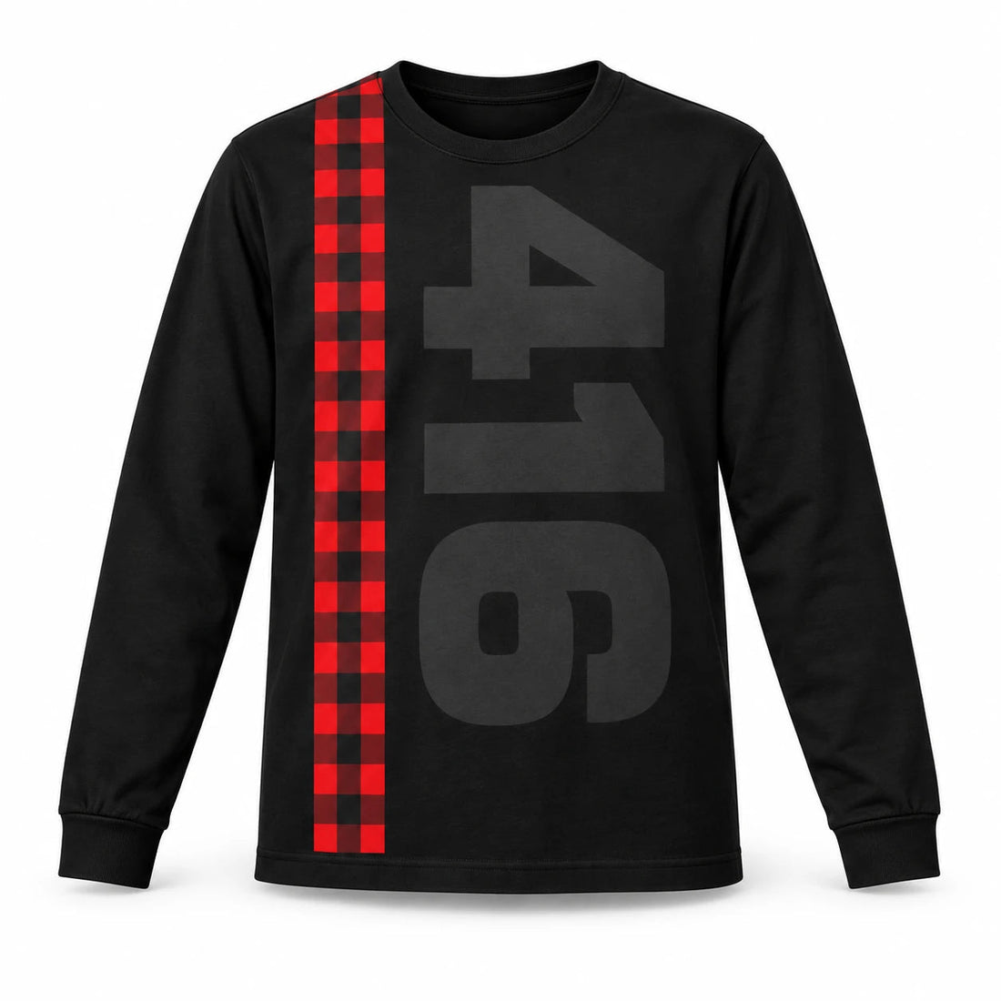 Men's 416 Plaid Long-Sleeve