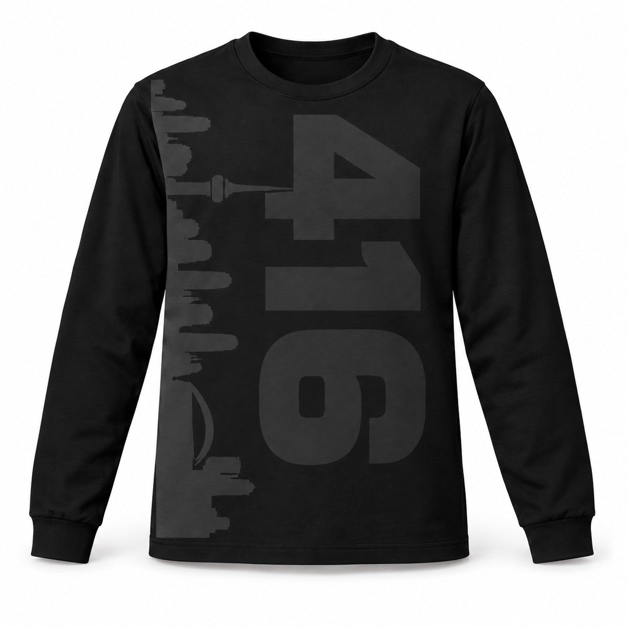 416 Skyline Long-Sleeve, Black