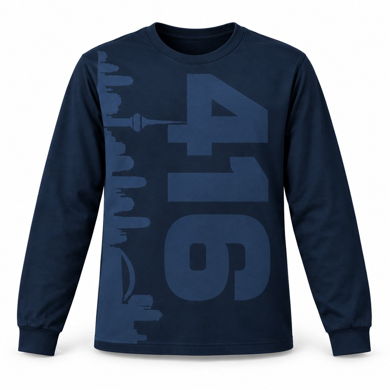 416 Skyline Long-Sleeve, Navy