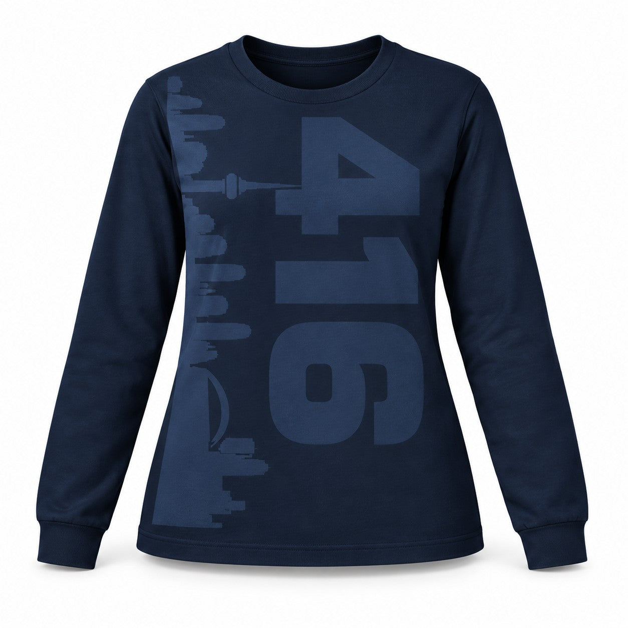416 Skyline Long-Sleeve, Navy